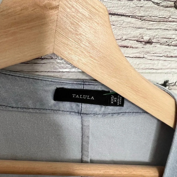 Aritzia Talula Aitken  Blouse blue size xxs / xs oversized - Picture 6 of 9